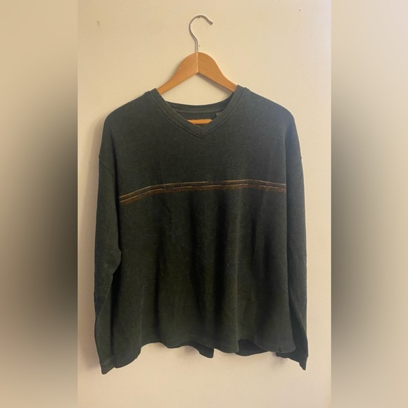 Naturalife Sweater Grey V Neck Men’s XL - Picture 1 of 7